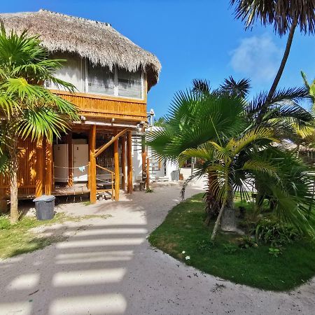 Las Cabanas Del Doctor Mahahual Luaran gambar