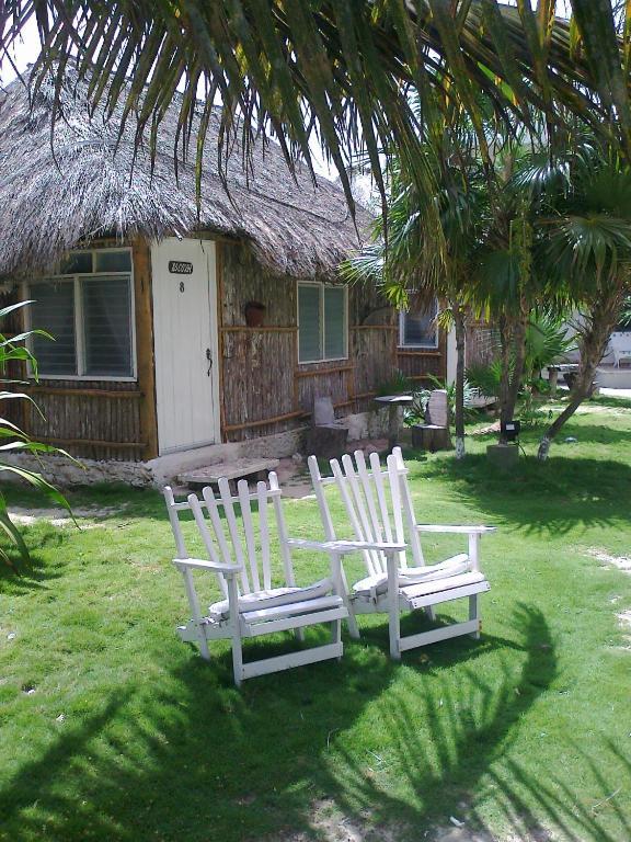 Las Cabanas Del Doctor Mahahual Luaran gambar