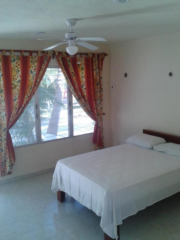 Las Cabanas Del Doctor Mahahual Luaran gambar