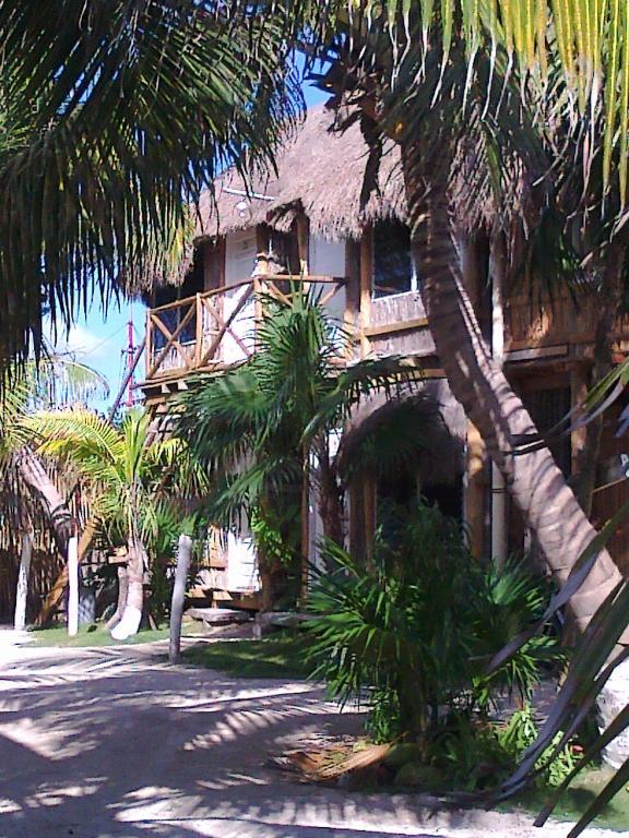 Las Cabanas Del Doctor Mahahual Luaran gambar