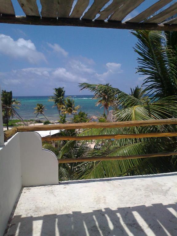 Las Cabanas Del Doctor Mahahual Luaran gambar
