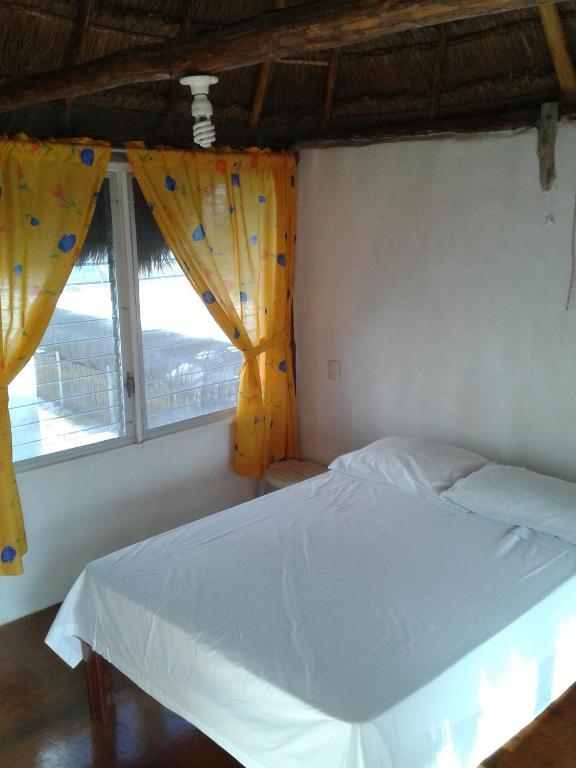 Las Cabanas Del Doctor Mahahual Luaran gambar