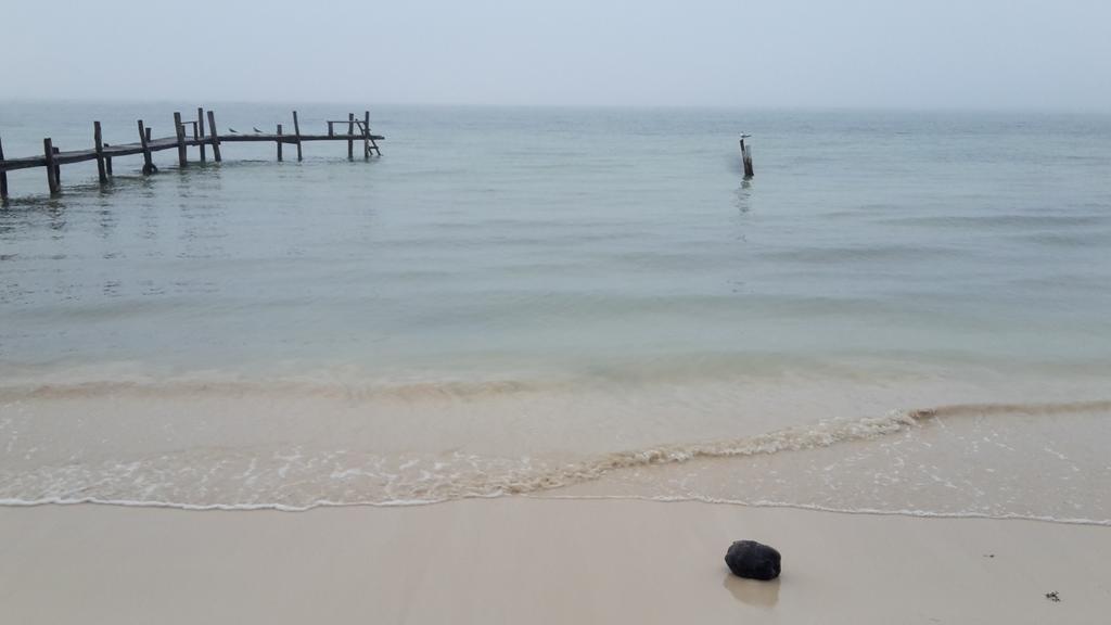 Las Cabanas Del Doctor Mahahual Luaran gambar