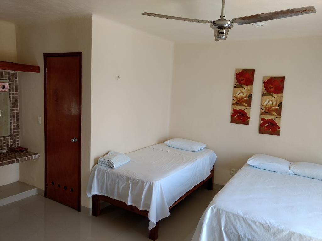 Las Cabanas Del Doctor Mahahual Luaran gambar