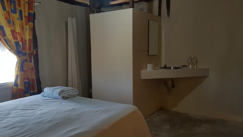 Las Cabanas Del Doctor Mahahual Luaran gambar