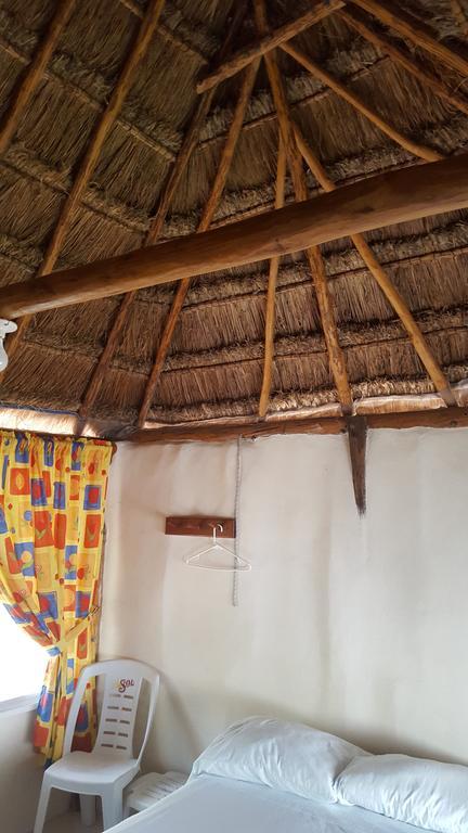 Las Cabanas Del Doctor Mahahual Luaran gambar