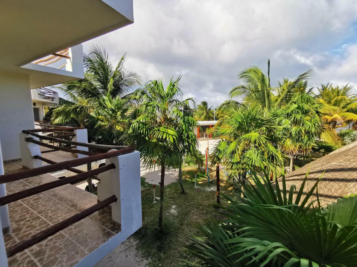 Las Cabanas Del Doctor Mahahual Luaran gambar