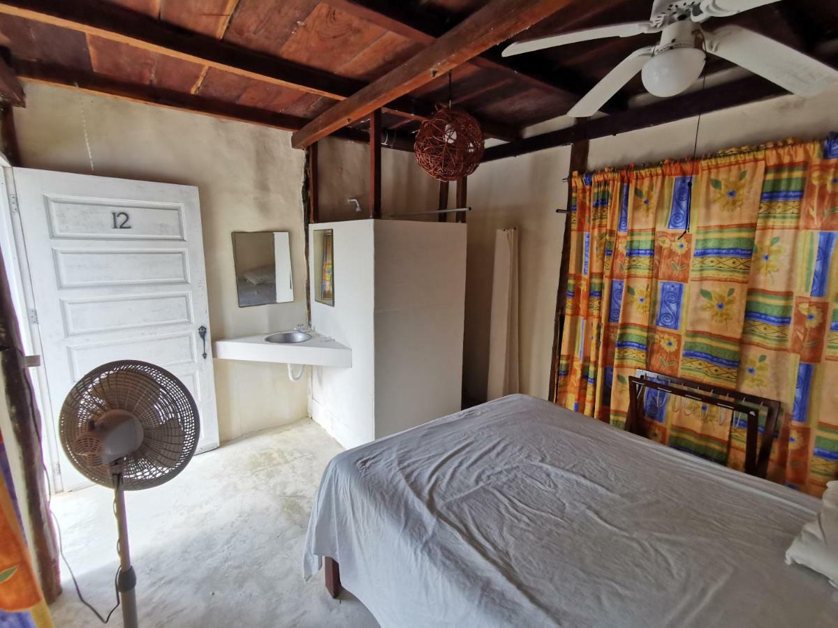 Las Cabanas Del Doctor Mahahual Luaran gambar