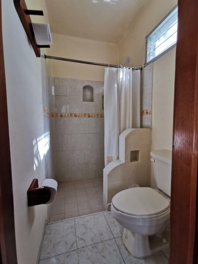 Las Cabanas Del Doctor Mahahual Luaran gambar